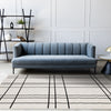Covington Grey White Checkered Pattern Rug, 7'10" x 10'6" Indoor Area Rug | Tapis Covington a carreaux gris et blanc, 7'10" x 10'6"