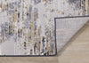 Isabelle Distressed Blue Area Rug - 7'10" x 10'10"|Carpette Isabelle bleue à aspect vieilli - 7 pi 10 po x 10 pi 10 po