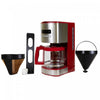 Kenmore 12-Cup Programmable Coffee Maker Red - KKCM12R|Cafetière programmable Kenmore de 12 tasses, rouge - KKCM12R