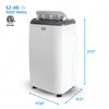 Black+Decker 10,000 BTU Portable Air Conditioner - BPP06WTB | Climatiseur portatif Black+Decker de 10 000 BTU - BPP06WTB