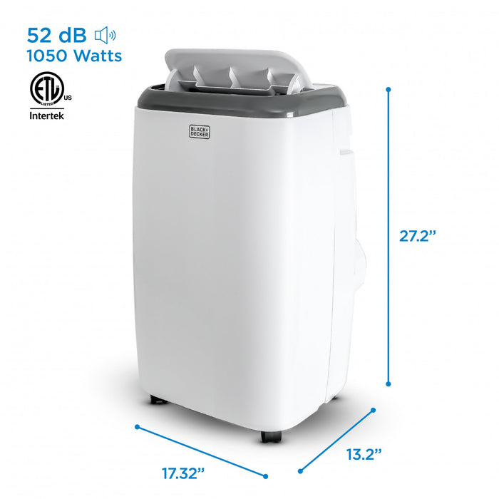 Black+Decker 10,000 BTU Portable Air Conditioner - BPP06WTB