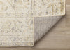 Ellis Subtle Traditional Elegant Beige Cream Area Rug - 5'3" x 7'7"|Carpette discrète, traditionnelle et élégante Ellis beige et crème - 5 pi 3 po x 7 pi 7 po