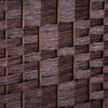 Homcom Double Hinged Woven Wicker Room Divider And Privacy Screens|Homcom Separateur De Piece Et Ecrans D'intimite En Osier Tisse