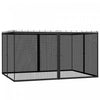 Outsunny 10' X 13' Gazebo Replacement Mosquito Netting Screen Walls|Outsunny Murs D'ecran De Moustiquaire De Remplacement De Gazebo 10' X 13'
