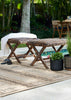 Elowen Transitional 5'3" x 7'0" Area Rug in Ivory Indoor Area Rug | Tapis Transitionnel Elowen 5'3" x 7'0" en Ivoire