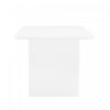 Ella Modern 79" Dining Table in White | Table a manger Ella Modern 200 cm en blanc