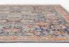 Nairi Traditional 10'0" x 13'0" Area Rug in Blue Indoor Area Rug | Tapis Traditionnel Nairi 10'0" x 13'0" en Bleu
