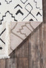 Aurelia Contemporary 5'3" x 7'2" Area Rug in Ivory Indoor Area Rug | Tapis Contemporain Aurelia 5'3" x 7'2" en Ivoire