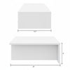 Kanso Nightstands | Ensemble de tables de nuit Kanso