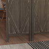 Homcom Wood Privacy Screens, Room Divider And Privacy Screens|Homcom Ecrans D'intimite En Bois, Separateurs De Piece