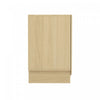 Ardea Contemporary 60" Sideboard in Natural Oak Buffet | Buffet contemporain Ardea 60" en chene naturel