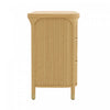 Park Contemporary 68" Dresser in Natural (6-Drawer) | Commode contemporaine Park 68" en bois naturel (6 tiroirs)