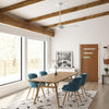 Presto Ceiling Fan - White | Ventilateur de plafond Presto - Blanc