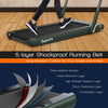 Superfit 2.25hp 2 In 1 Folding Under Desk Treadmill W/ Remote Control App