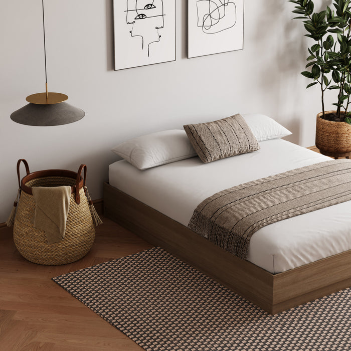 Milano Platform Bed Frame King Bed