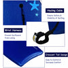 Goplus 33'' Lightweight Super Bodyboard Surfing W/leash Eps Core Boarding Ixpe Starfish