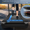 Costway 3.75hp Electric Folding Treadmill W/auto Incline 12 Program App Control