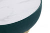 Anderson Modern 3-Piece Coffee Table & End Table Set in Green | Ensemble moderne Anderson de 3 tables : table basse et tables d’appoint en vert