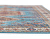 Tracy Traditional 8'0" x 10'0" Area Rug in Blue Indoor Area Rug | Tapis Traditionnel Tracy 8'0" x 10'0" en Bleu