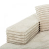 Sealy 68" Snug Foam Chaise Lounger - Beige | Fauteuil long Snug de Sealy de 68 po avec mousse - beige