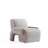 Verandah Mid-Century Modern 3-Piece Sofa Set in Beige | Ensemble de canape 3 pieces Verandah style mid-century modern en beige