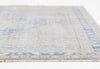 Lucia Traditional 2'6" x 8'0" Runner Rug in Blue Indoor Area Rug | Tapis Traditionnel Lucia 2'6" x 8'0" en Bleu
