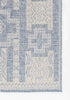 Nyra Transitional 5'3" x 7'0" Area Rug in Blue Indoor Area Rug | Tapis Transitionnel Nyra 5'3" x 7'0" en Bleu