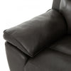 Rocco 6-Piece Leather Match Power Reclining Sectional with Adjustable Headrests and Storage Console - Espresso | Rocco Sectionnel inclinable motorise 6 pieces en similicuir avec appuie-tetes reglables et console de rangement - Espresso