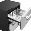 Forno Cosenza 24 Inch Built-In Indoor/Outdoor Drawer Freezer with Ice Maker, 4.69 cu.ft. - FDRBI1838-24S | Congelateur a tiroirs Cosenza de 24 po avec machine a glacons, 4,69 pi³ – FDRBI1838-24S