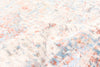 Leila Ivory Rug 2'8" x 8'2" | Tapis de Couloir Traditionnel Leila 2'8" x 8'2" en Ivoire