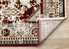Sydney Elegant Traditional Indoor Area Rug - 7'10" x 10'2"|Carpette Sydney traditionnelle et élégante pour l'intérieur - 7 pi 10 po x 10 pi 2 po