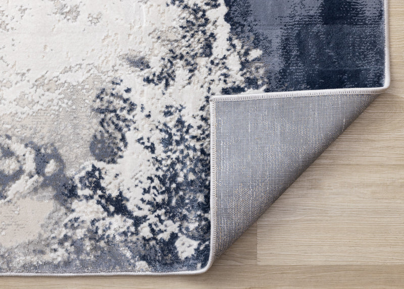 London Abstract Indoor Area Rug - 5'3\" x 7'7\"