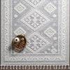 Quinto Westerner Shag Area Rug - 6'3" x 9'|Carpette à poil long Quinto Westerner - 6 pi 3 po x 9 pi