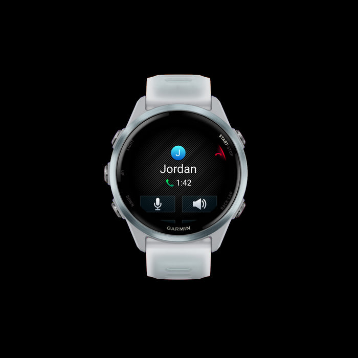 Garmin Forerunner 570 Smartwatch 42mm, Amoled, Cloud Blue Aluminum, Whitestone/blue, Gps Running Tracker, Fitness, 10-day Battery