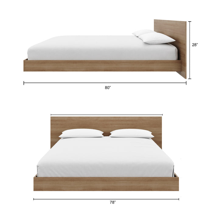 Satori Low Platform King Bed Set
