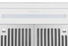 Hauslane  Chef 30-in Convertible White Undercabinet Range Hood | Hotte de cuisine sous-meuble convertible Hauslane Chef 30 pouces blanche