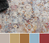 Camellia Traditional 5'0" x Area Rug in Multi Indoor Area Rug | Tapis Traditionnel Camellia 5'0" x en Multi