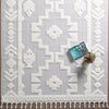 Quinto Tres Moroccan Shag Area Rug - 5'7" x 7'3"|Carpette à poil long Quinto Tres Moroccan - 5 pi 7 po x 7 pi 3 po