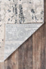 Claudia Traditional 7'9" x 9'10" Area Rug in Grey Indoor Area Rug | Tapis Traditionnel Claudia 7'9" x 9'10" en Gris