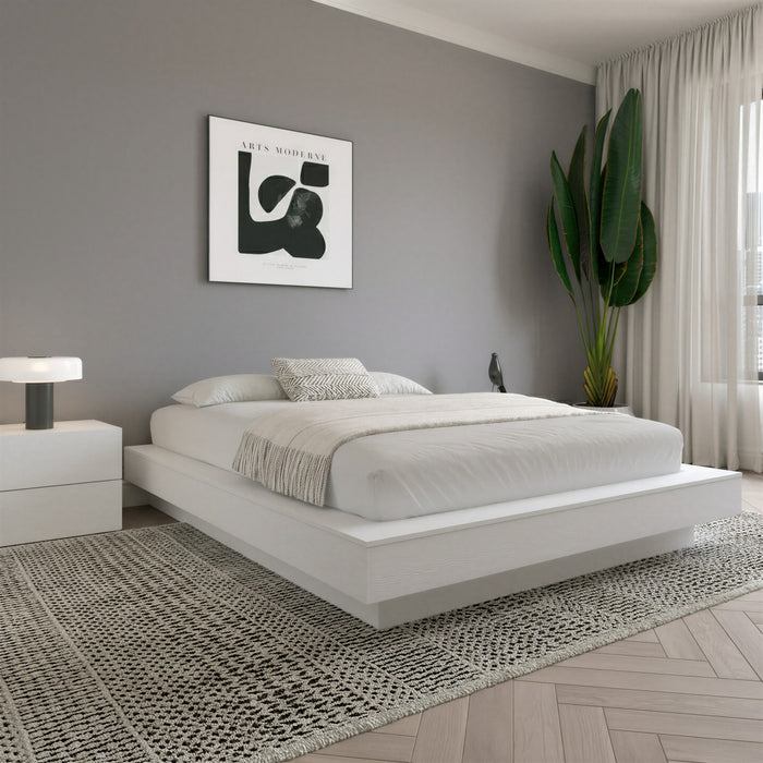 Marconi Platform Bed Frame Queen Bed
