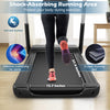 Superfit 2.25hp Folding Led Treadmill Electric Running Walking Machine With App Control Gym