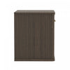 Clifford Traditional Nightstand in Walnut (1-Drawer) | Table de nuit traditionnelle Clifford en noyer (1 tiroir)