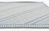 Livia Transitional 5'3" x 7'0" Area Rug in Blue Indoor Area Rug | Tapis Transitionnel Livia 5'3" x 7'0" en Bleu