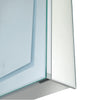 Stapik LED Medicine Mirror Cabinet - Silver|Armoire à pharmacie Stapik avec miroir et DEL - argentée