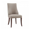Connie Modern 6-Piece Dining Chair Set in Taupe | Ensemble de 6 chaises de salle a manger Connie Modern en taupe