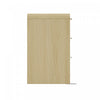 Grace Modern 60" Dresser in Natural Oak (6-Drawer) | Commode moderne Grace 60" en chene naturel (6 tiroirs)