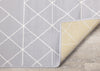 Florence Abstract Triangles Area Rug - 4'7" x 6'7"|Carpette Florence à motifs de triangles abstraits - 4 pi 7 po x 6 pi 7 po
