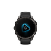 Garmin Fēnix 8 Amoled Sapphire Smartwatch 47mm - Gps, Compass, Gyroscope And Barometric Altimeter | Montre Intelligente Garmin Fēnix 8 Amoled Sapphire 47mm - Gps, Boussole, Gyroscope Et Altimetre Baro