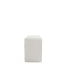 Concord Modern Glam Chenille Accent Bench in Ivory | Banc d’appoint moderne et glamour Concord en chenille ivoire