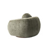 Tribeca Mid-Century Modern Chenille Lounge Chair in Olive Green - Set of 2 | Fauteuil lounge Tribeca style mid-century en chenille vert olive - Lot de 2
